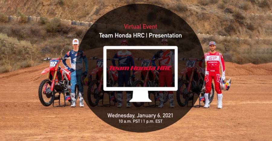 Team Honda HRC 2021 Virtual Presentation