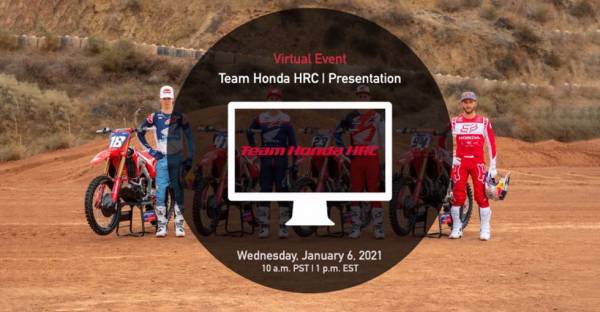 Team Honda HRC 2021 Virtual Presentation