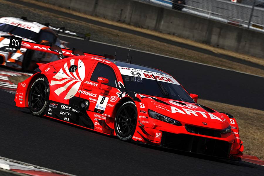 ARTA MUGEN CIVIC TYPE R-GT #8