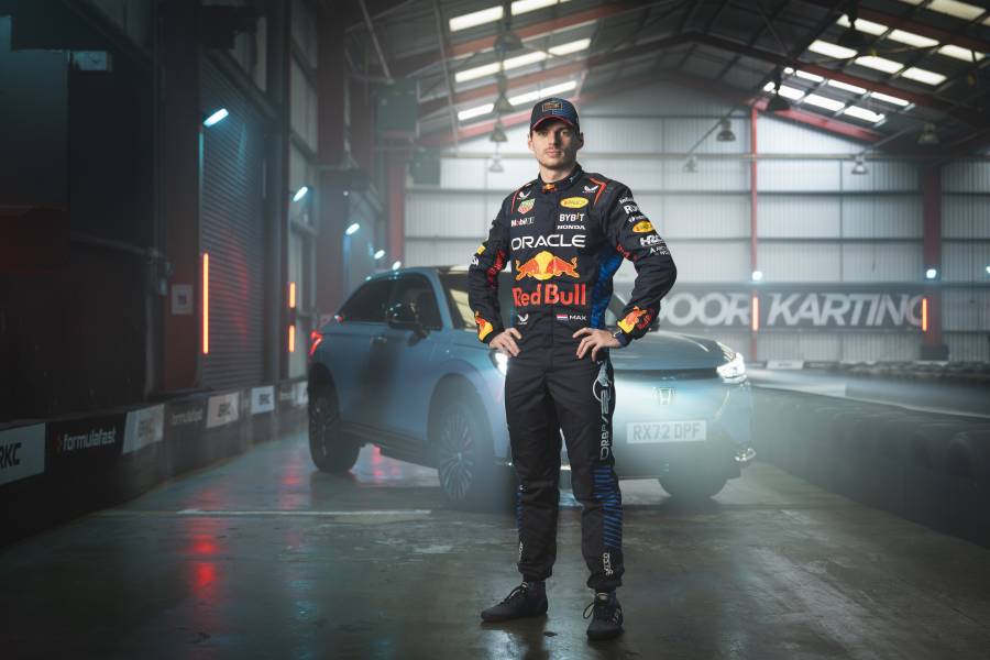 【動画】 フェルスタッペン × Honda e:Ny1