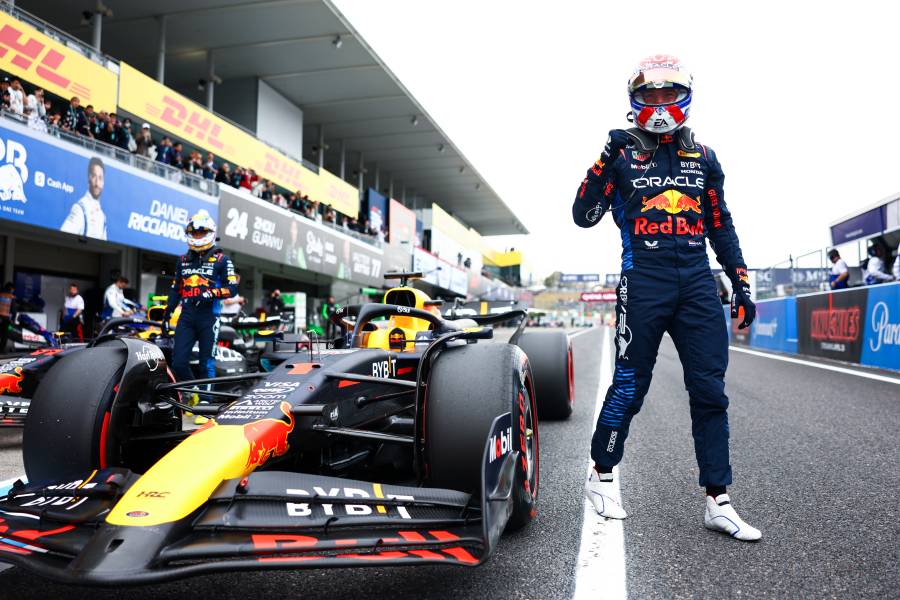 Max Verstappen Took Pole Position for Japanese Grand Prix