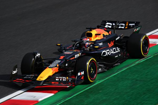 日本GPでOracle Red Bull Racingが1-2フィニッシュ。角田が10位入賞