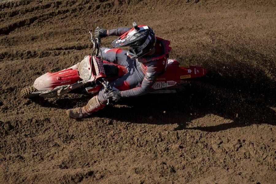 Another podium for Gajser as he continues his strong season in Sardinia