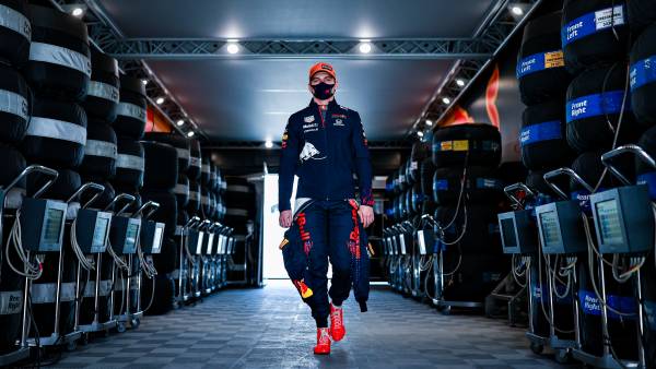 Red Bull Racing Honda Lockout The Second Row In Portugal