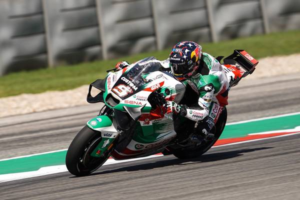 Demanding Friday at the Circuit of the Americas