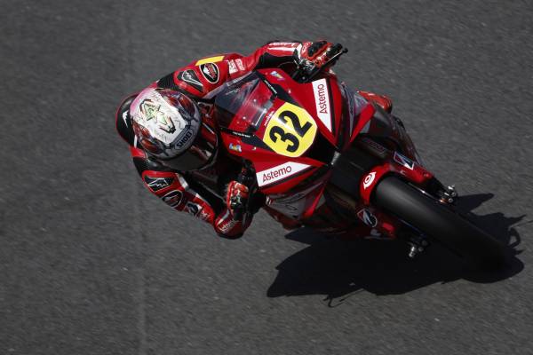 野左根がHonda勢トップの4位フィニッシュ