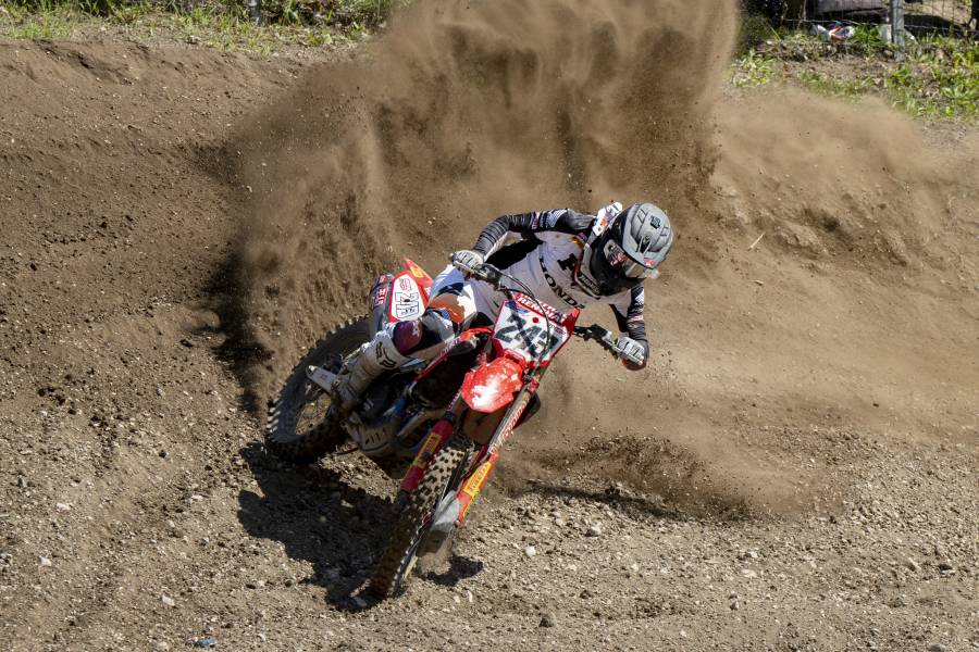 Gajser storms through to second in Trentino qualifying