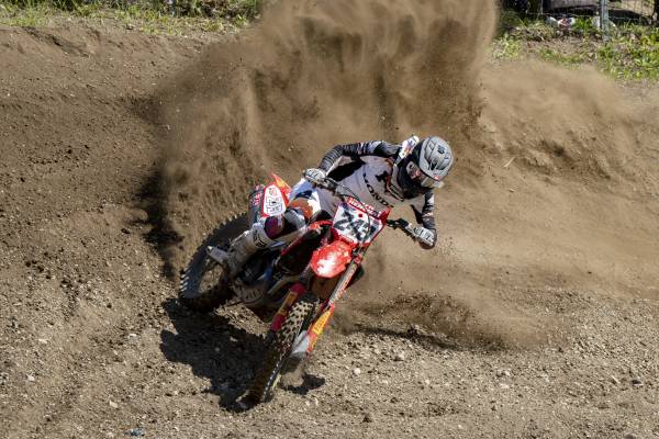 Gajser storms through to second in Trentino qualifying