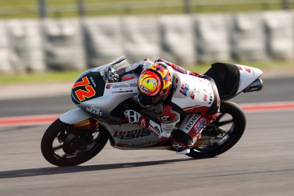 Furusato breaks into Top 10 and Buasri drops out of AmericasGP