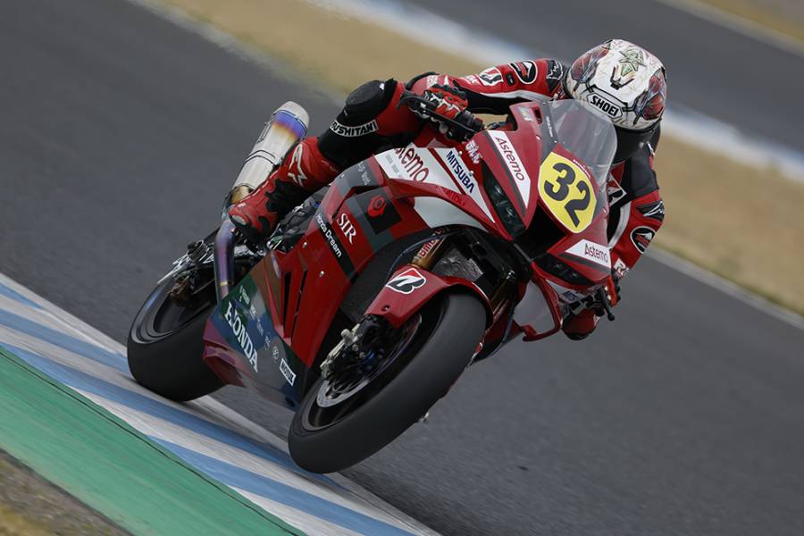 野左根が決勝レース2で5位フィニッシュ