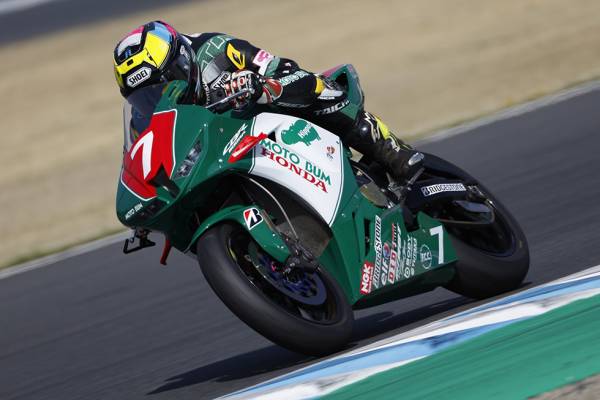 鈴木光来がHonda勢トップの4位でフィニッシュ