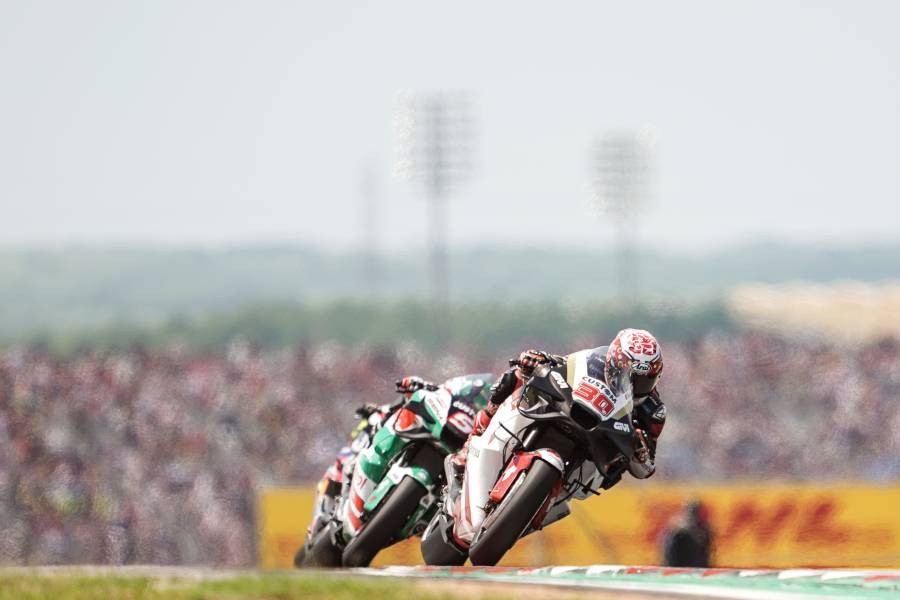 Tricky Sunday for Johann Zarco at the Circuit of the Americas