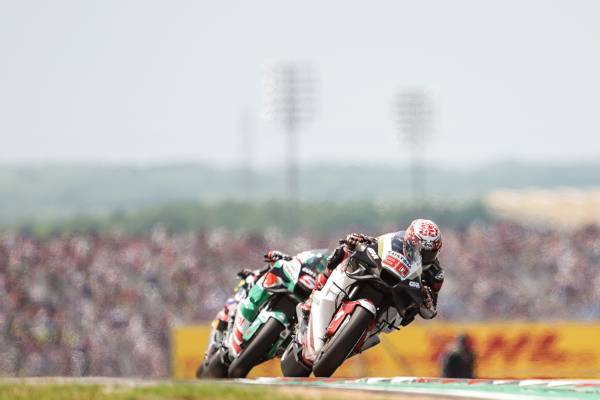 アメリカズGPの決勝レースは中上、ザルコともにリタイア