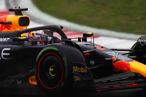 フェルスタッペンがスプリント予選4番手につける