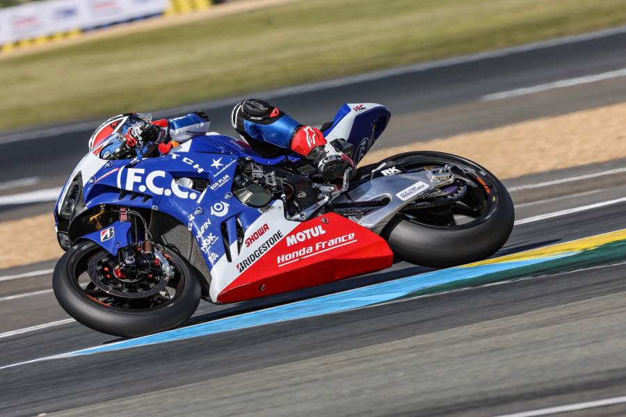 F.C.C. TSR Honda Franceがル・マン24時間レース予選で3番手