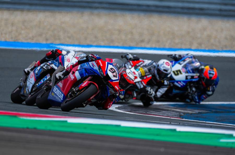 Another top ten for Vierge in race 2 at Assen