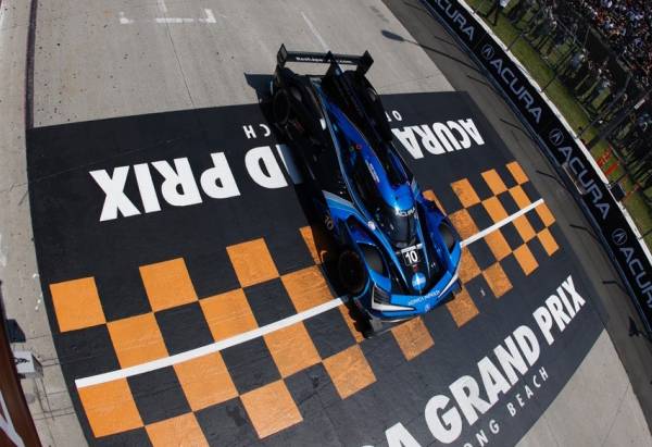 Wayne Taylor Racing with Andretti 10号車はタフな一日を乗り越え8位でフィニッシュ