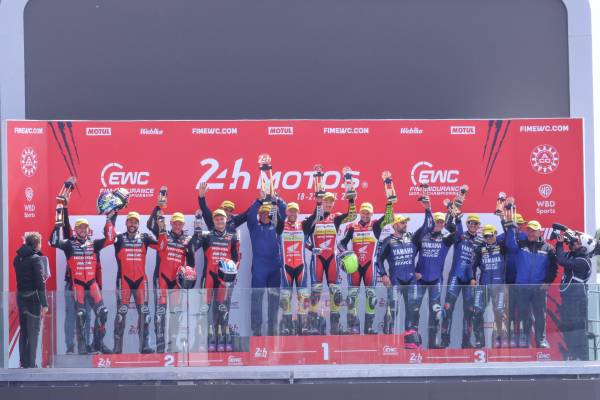 A drama-filled 24 Heures Motos for F.C.C. TSR Honda France but a Honda 1-2 in the Superstock category