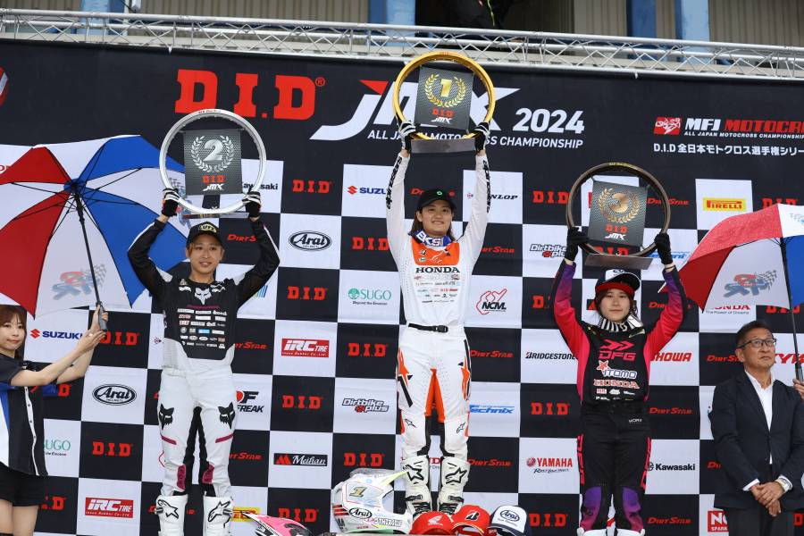 ディフェンディングチャンピオンの川井が今季初優勝