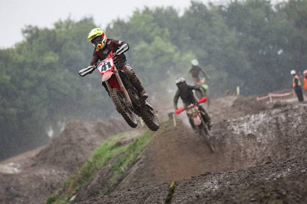 ヒート1では大倉、ヒート2では横山が優勝