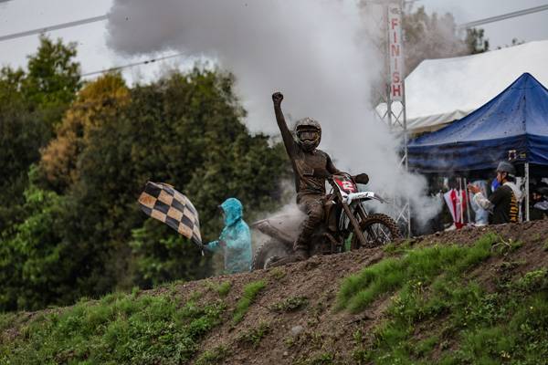 横澤が両ヒートを制して、ランキングトップに浮上