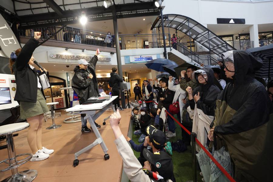 2日目フィナーレのじゃんけん大会