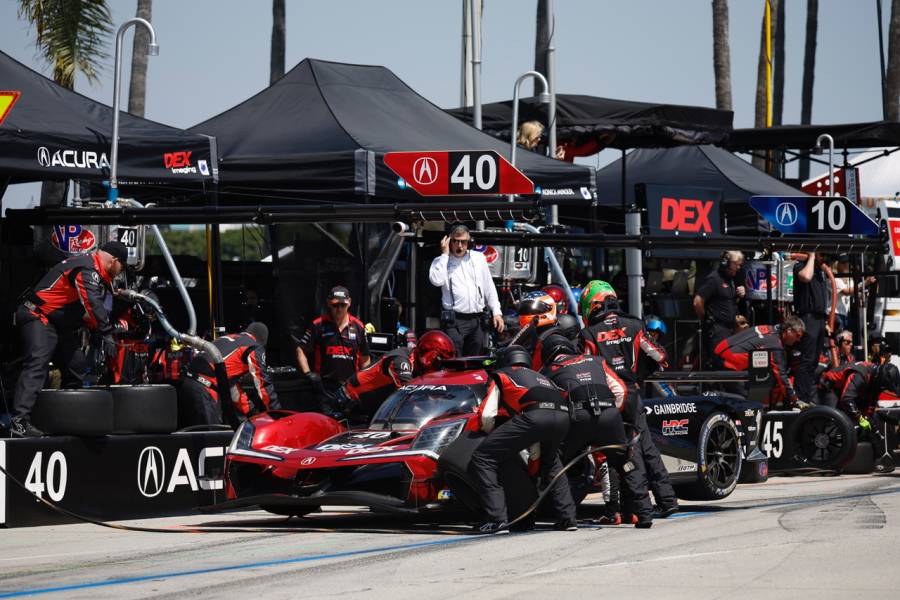 Wayne Taylor Racing #10 Acura finishes eighth after tough day at the beach
