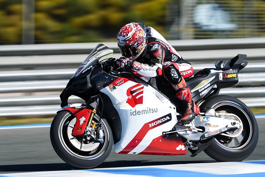 Busy Friday for Nakagami and Zarco in Jerez