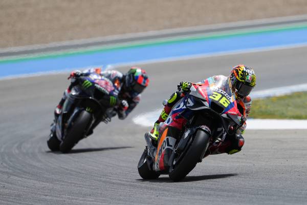 Repsol Honda Team start intensive Spanish GP work