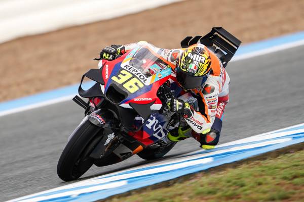Mir salvages top ten in dramatic Jerez Sprint