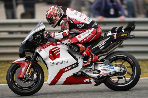 Demanding Sprint for Nakagami in Jerez