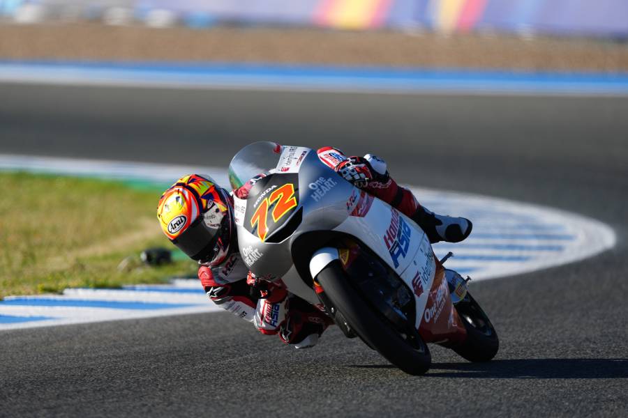 Bad luck for Furusato and Buasri on a rainy Saturday in Jerez