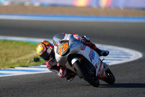 Bad luck for Furusato and Buasri on a rainy Saturday in Jerez