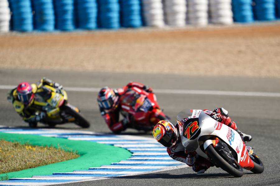 Hard work did not pay off in Jerez