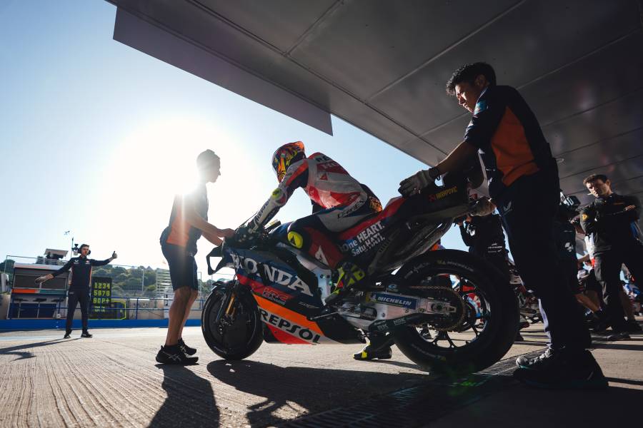 Eight places gained for charging Mir to 12th