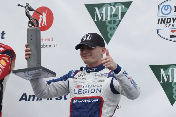 ルーキーのルンドクヴィストが初表彰台。ハータはポイントリーダーに躍り出る