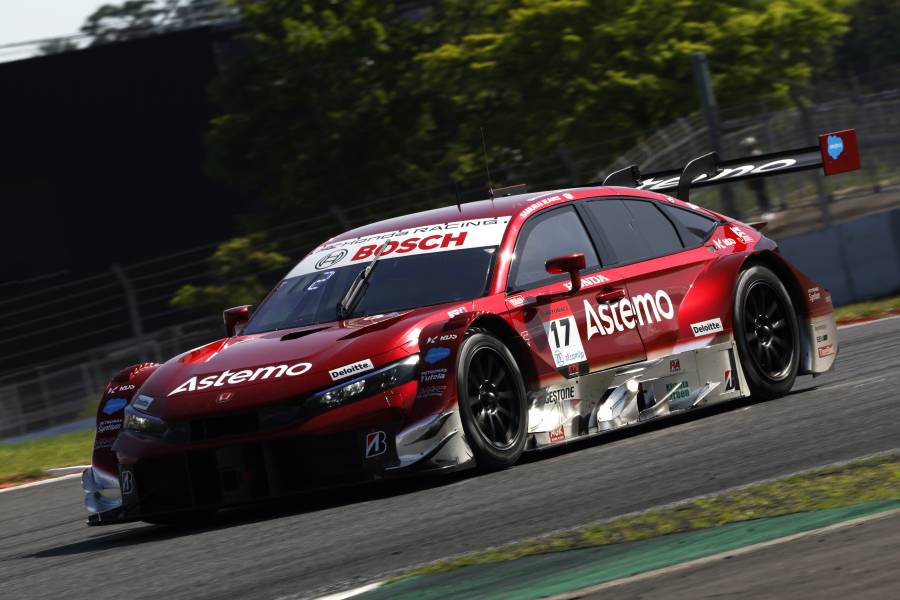 Astemo CIVIC TYPE R-GT Finish on the Podium in 3rd Place