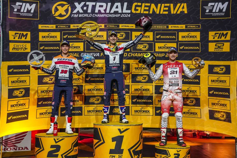 One-two finish for Repsol Honda Team in Geneva