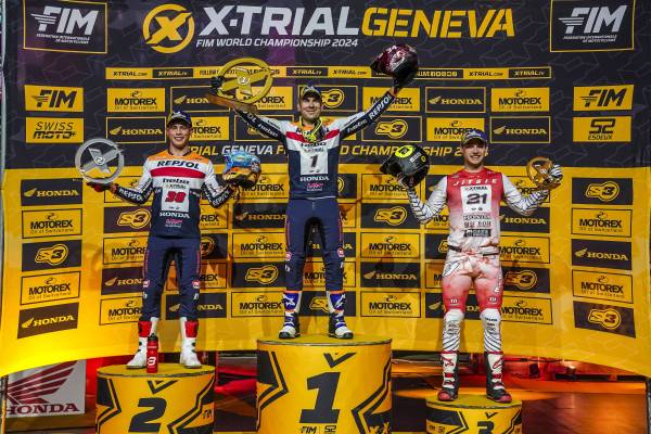 One-two finish for Repsol Honda Team in Geneva