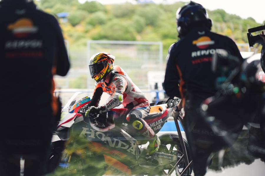 Mir and Marini back in the saddle for Le Mans