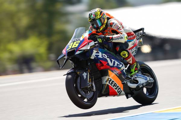 Repsol Honda Team pairing aim for improvements as French GP begins