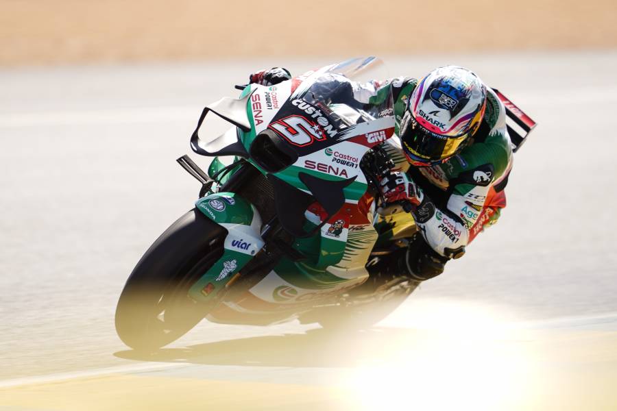 ザルコ、プラクティスで20番手。Q1から明日の予選に挑む