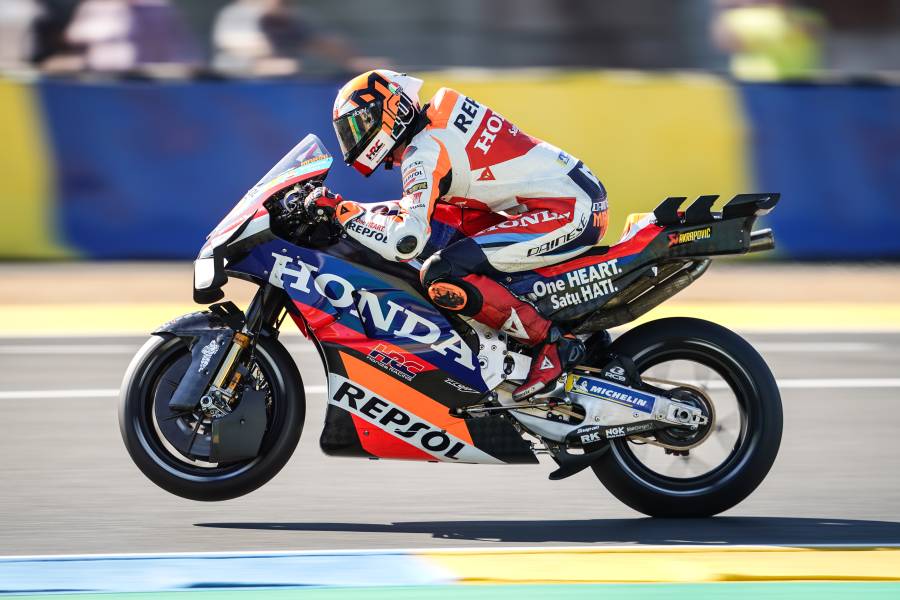 Marini perseveres for important Sprint data