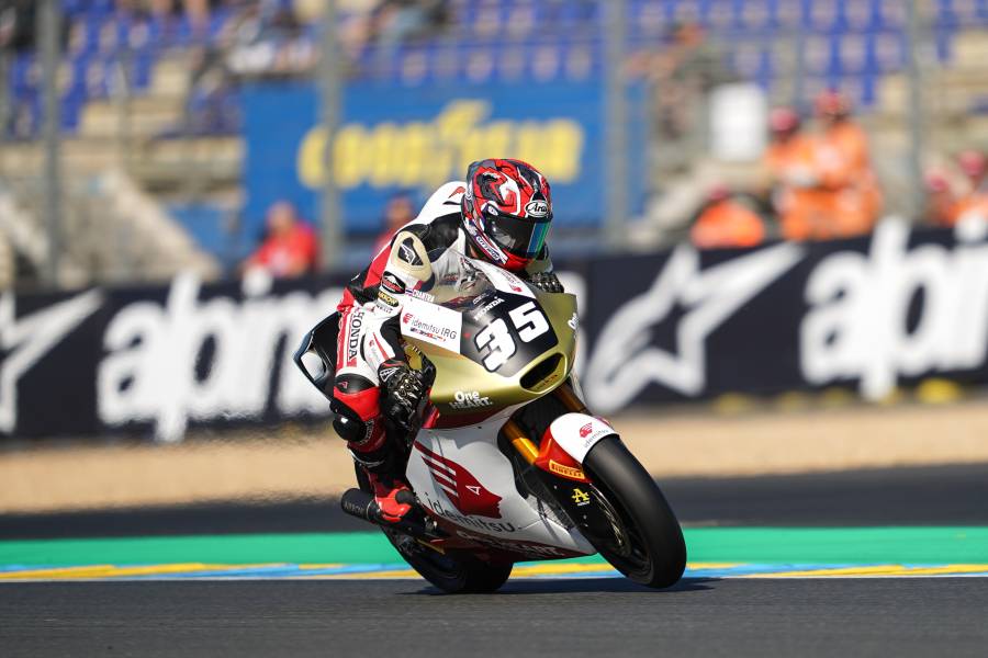 Bad luck keeps Chantra out of the top 10 at Le Mans