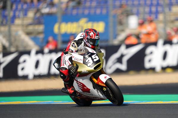 Bad luck keeps Chantra out of the top 10 at Le Mans