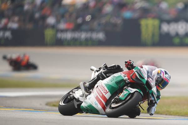 Johann Zarco takes points on home soil