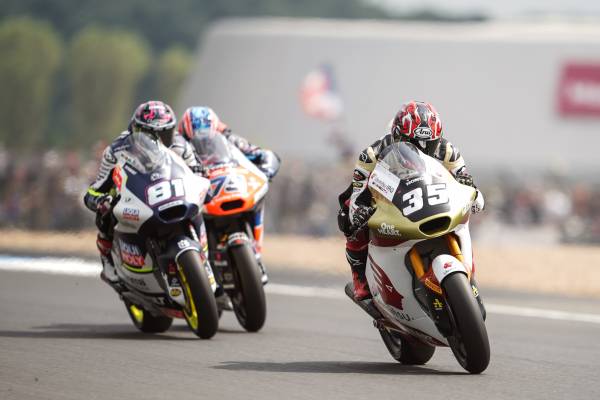 Somkiat Chantra takes an important 5th place at Le Mans