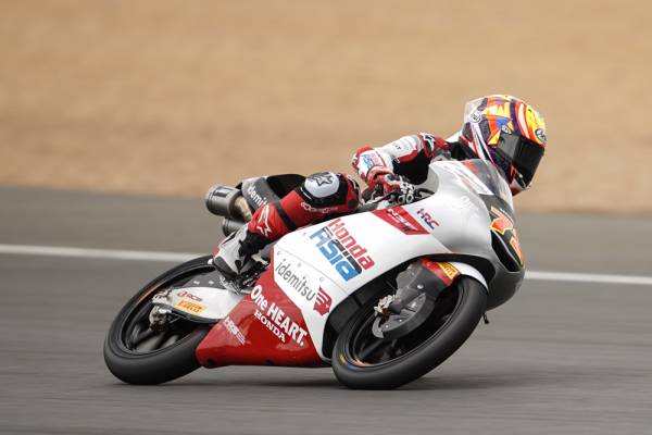 Furusato takes 2 points from Le Mans as Buasri finishes in the Top 20