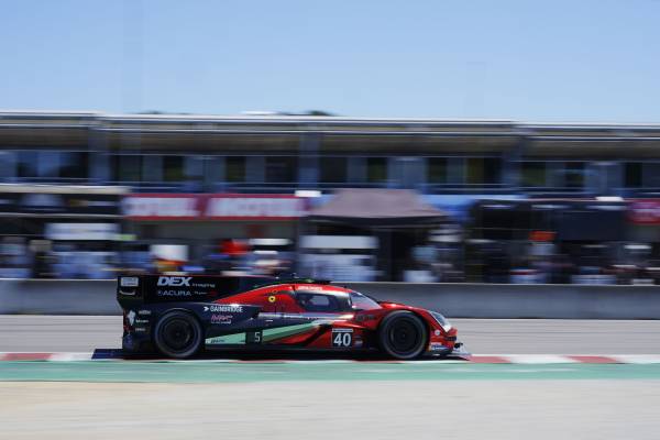 Fourth for Acura, WTRAndretti at WeatherTech Raceway Laguna Seca