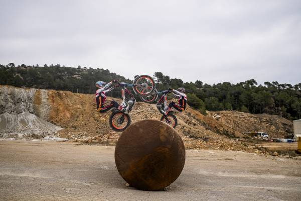2024 World TrialGP season kicks off for the Repsol Honda Team